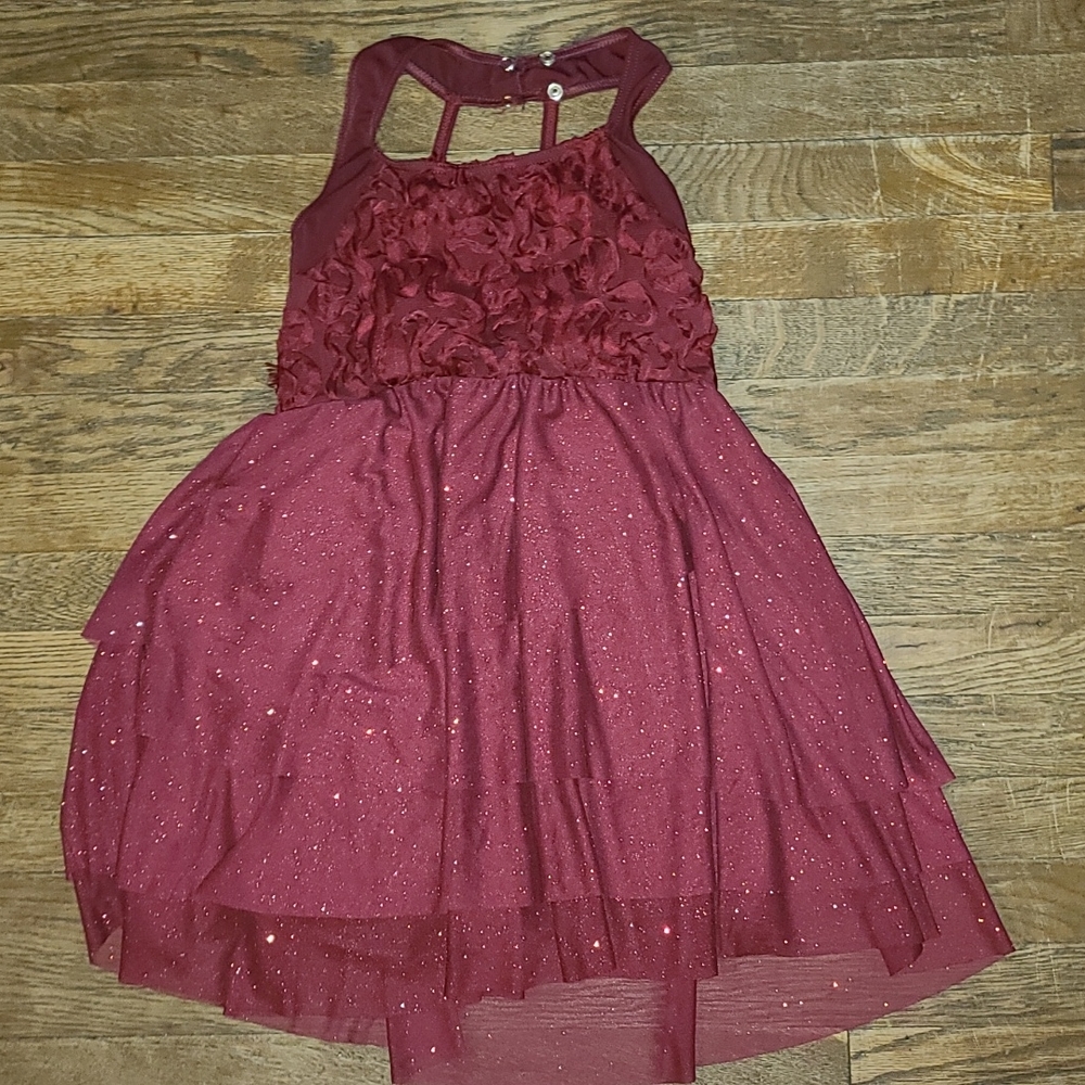Girls size 10/12 dance costume